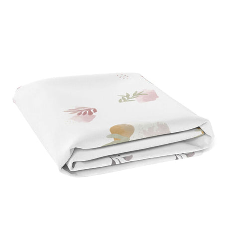 Drap Contour Percale pour Landau - Floral-Kushies-KUS-S731214-CLÉMENT