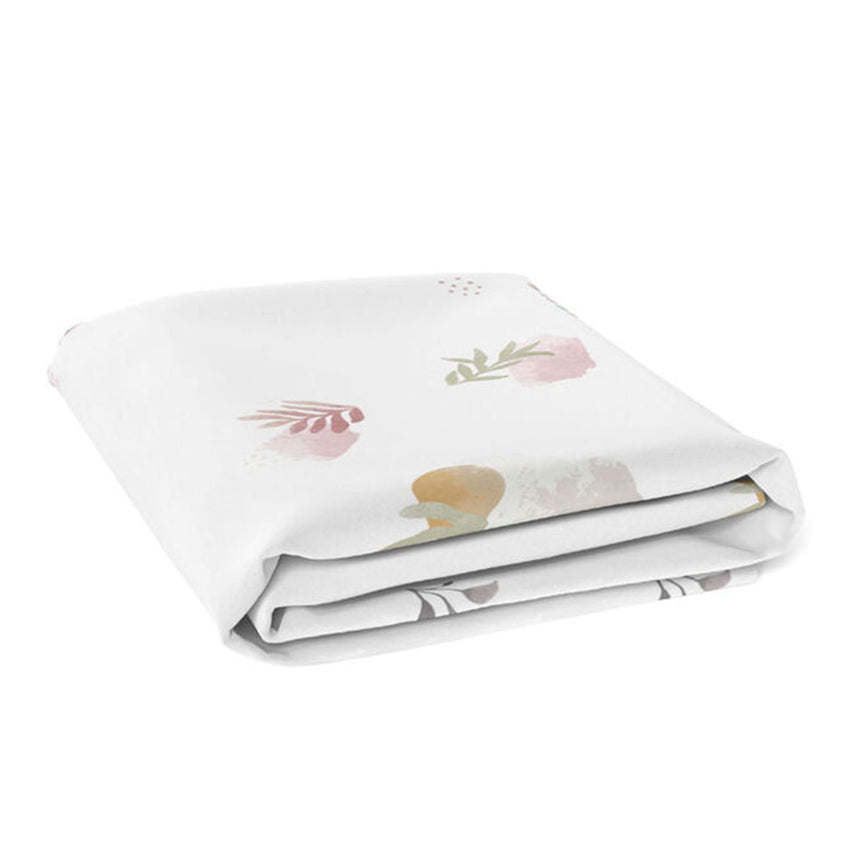 Drap Contour Percale pour Landau - Floral-Kushies-KUS-S731214-CLÉMENT
