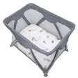 Drap Contour Percale pour Parc - Florale-Kushies-KUS-S732-214-CLÉMENT