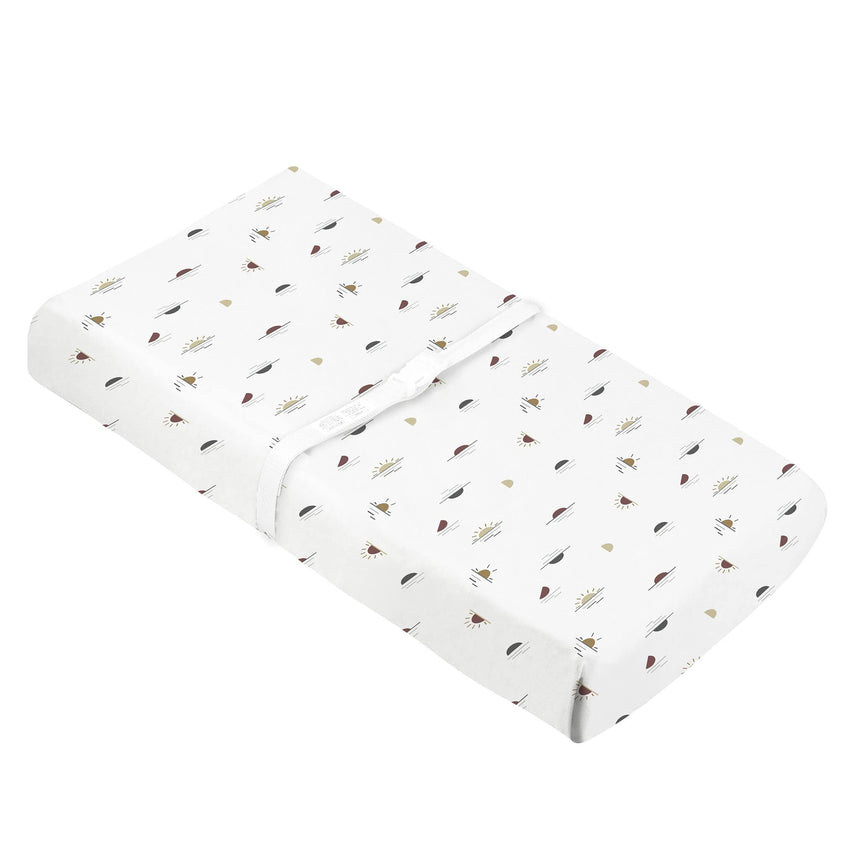 Couvre à Langer Percale - Soleils-Kushies-KUS-S733221-CLÉMENT