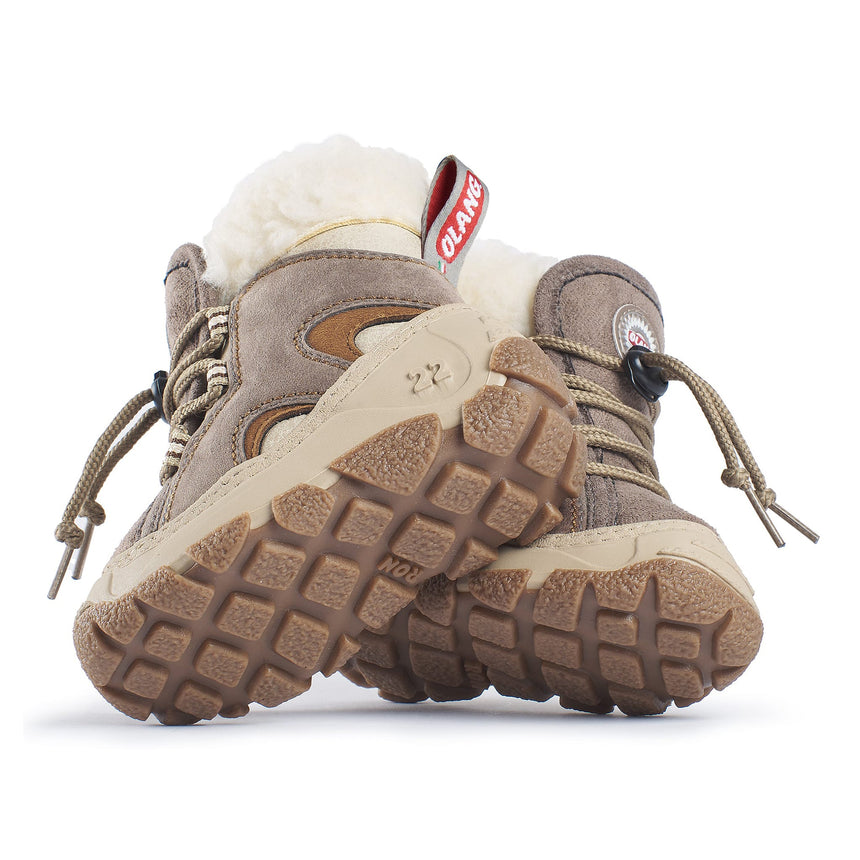 Botte Koala Topo Beige Pointures 19-28-Olang-OLA-KOALA-20-CLÉMENT