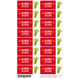 Étiquettes Allergie - Céleri-Clement - Impressions-LAB-ECALL-CELERI-CLÉMENT