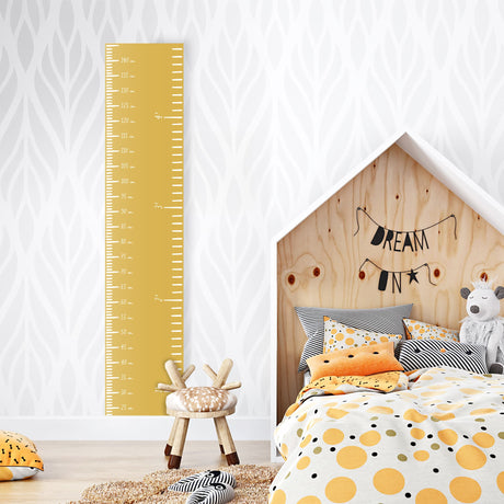 Échelle de Croissance Moderne luxe Ocre-Clement - Impressions-LAB-ECH-MODLUX-O-CLÉMENT