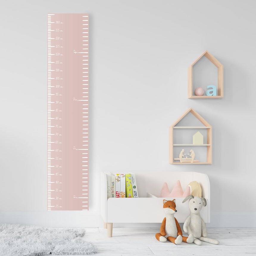 Échelle de Croissance Moderne luxe Rose-Clement - Impressions-LAB-ECH-MODLUX-R-CLÉMENT