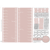 Échelle de Croissance Moderne luxe Rose-Clement - Impressions-LAB-ECH-MODLUX-R-CLÉMENT