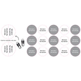 Étiquettes Personnalisées Mini - Blanc-Clement - Impressions-LAB-ECMINI-BLANC-CLÉMENT