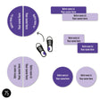 Étiquettes Personnalisées Mini - Mauve-Clement - Impressions-LAB-ECMINI-MAUVE-CLÉMENT