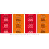 Étiquettes Personnalisées Mini - Rouge-Clement - Impressions-LAB-ECMINI-ROUGE-CLÉMENT