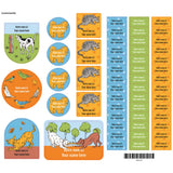 Étiquettes Essentiel - Animaux-Clement - Impressions-LAB-ECNOM-ANIMAU-CLÉMENT