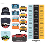 Étiquettes Essentiel - Autos-Clement - Impressions-LAB-ECNOM-AUTO-CLÉMENT