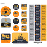Étiquettes Essentiel - Camions-Clement - Impressions-LAB-ECNOM-CAMION-CLÉMENT