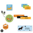 Étiquettes Classique - Animaux-Clement - Impressions-LAB-ECNOM-D-ANIM-CLÉMENT