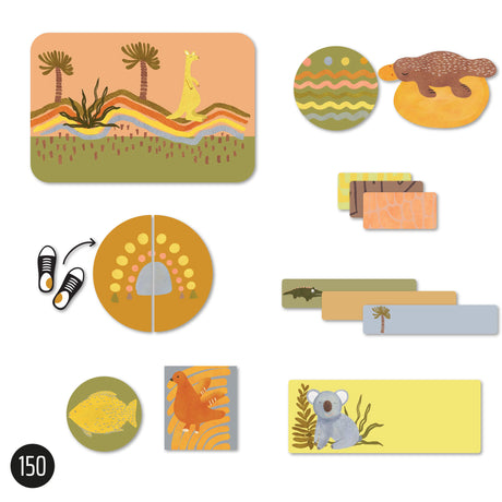 Étiquettes Essentiel - Désert-Clement - Impressions-LAB-ECNOM-DESERT-CLÉMENT