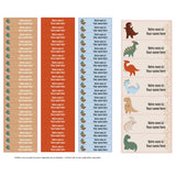 Étiquettes Essentiel - Dinos-Clement - Impressions-LAB-ECNOM-DINON-CLÉMENT