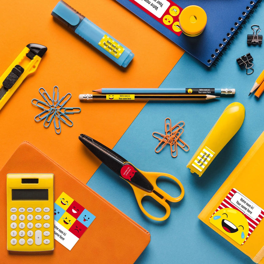 Étiquettes Essentiel - Émojis-Clement - Impressions-LAB-ECNOM-EMOJI-CLÉMENT