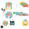 Étiquettes Garderie - Gnomes-Clement - Impressions-LAB-ECNOM-G-GNOM-CLÉMENT