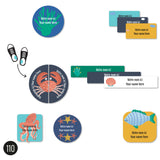 Étiquettes Garderie - Océan-Clement - Impressions-LAB-ECNOM-G-OCEA-CLÉMENT