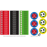 Étiquettes Garderie - Sports-Clement - Impressions-LAB-ECNOM-G-SPOR-CLÉMENT