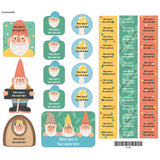 Étiquettes Essentiel - Gnomes-Clement - Impressions-LAB-ECNOM-GNOMES-CLÉMENT