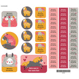 Étiquettes Essentiel - Lamas-Clement - Impressions-LAB-ECNOM-LAMA-CLÉMENT