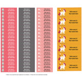 Étiquettes Essentiel - Lamas-Clement - Impressions-LAB-ECNOM-LAMA-CLÉMENT