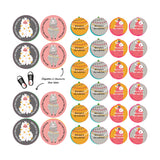 Étiquettes Essentiel - Lamas-Clement - Impressions-LAB-ECNOM-LAMA-CLÉMENT