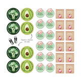 Étiquettes Essentiel - Légumes-Clement - Impressions-LAB-ECNOM-LEGUME-CLÉMENT