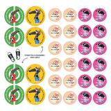 Étiquettes Essentiel - P'tit Loup-Clement - Impressions-LAB-ECNOM-LOUP-CLÉMENT