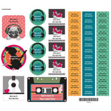 Étiquettes Essentiel - Musique-Clement - Impressions-LAB-ECNOM-MUSIQU-CLÉMENT