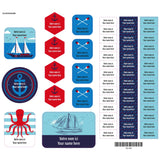 Étiquettes Essentiel - Nautique-Clement - Impressions-LAB-ECNOM-NAUTIQ-CLÉMENT