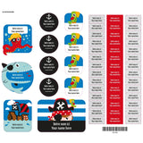 Étiquettes Essentiel - Pirates-Clement - Impressions-LAB-ECNOM-PIRATE-CLÉMENT