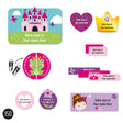 Étiquettes Essentiel - Princesses-Clement - Impressions-LAB-ECNOM-PRSS-CLÉMENT