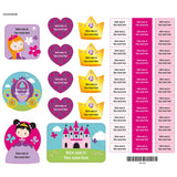 Étiquettes Essentiel - Princesses-Clement - Impressions-LAB-ECNOM-PRSS-CLÉMENT