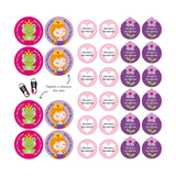 Étiquettes Essentiel - Princesses-Clement - Impressions-LAB-ECNOM-PRSS-CLÉMENT