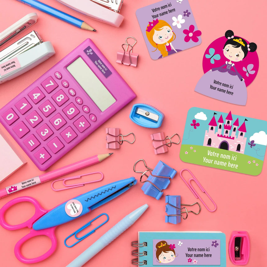 Étiquettes Essentiel - Princesses-Clement - Impressions-LAB-ECNOM-PRSS-CLÉMENT