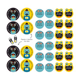 Étiquettes Essentiel - Robots-Clement - Impressions-LAB-ECNOM-ROBOT-CLÉMENT