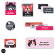 Étiquettes Scolaire - Animaux-Clement - Impressions-LAB-ECNOM-S-ANIM-CLÉMENT