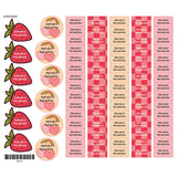Étiquettes Scolaire - Boucles-Clement - Impressions-LAB-ECNOM-S-BOUC-CLÉMENT