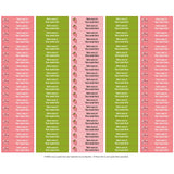 Étiquettes Scolaire - Boucles-Clement - Impressions-LAB-ECNOM-S-BOUC-CLÉMENT