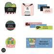 Étiquettes Scolaires - Cactus-Clement - Impressions-LAB-ECNOM-S-CACT-CLÉMENT