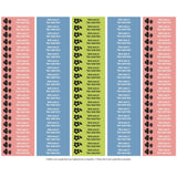Étiquettes Scolaires - Cactus-Clement - Impressions-LAB-ECNOM-S-CACT-CLÉMENT