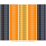 Étiquettes Scolaire - Camions-Clement - Impressions-LAB-ECNOM-S-CAMI-CLÉMENT