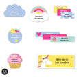 Étiquettes Scolaire - Licorne-Clement - Impressions-LAB-ECNOM-S-LICO-CLÉMENT