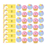 Étiquettes Scolaire - Licorne-Clement - Impressions-LAB-ECNOM-S-LICO-CLÉMENT