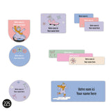 Étiquettes Scolaire - Patin (EXCLUSIVITÉ CLÉMENT X BIRDZ)-Clement - Impressions-LAB-ECNOM-S-PATI-CLÉMENT