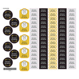 Étiquettes Scolaire - Scandinave-Clement - Impressions-LAB-ECNOM-S-SCAN-CLÉMENT