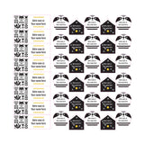 Étiquettes Scolaire - Scandinave-Clement - Impressions-LAB-ECNOM-S-SCAN-CLÉMENT