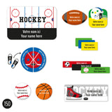 Étiquettes Essentiel - Sports-Clement - Impressions-LAB-ECNOM-SPORTS-CLÉMENT