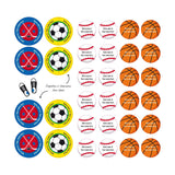 Étiquettes Essentiel - Sports-Clement - Impressions-LAB-ECNOM-SPORTS-CLÉMENT
