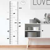 Échelle de croissance Moderne Blanche - ANGLAIS-Clement - Impressions-LAB-MODERN-CHART-CLÉMENT